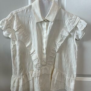 IRO Jeans Ivory Top